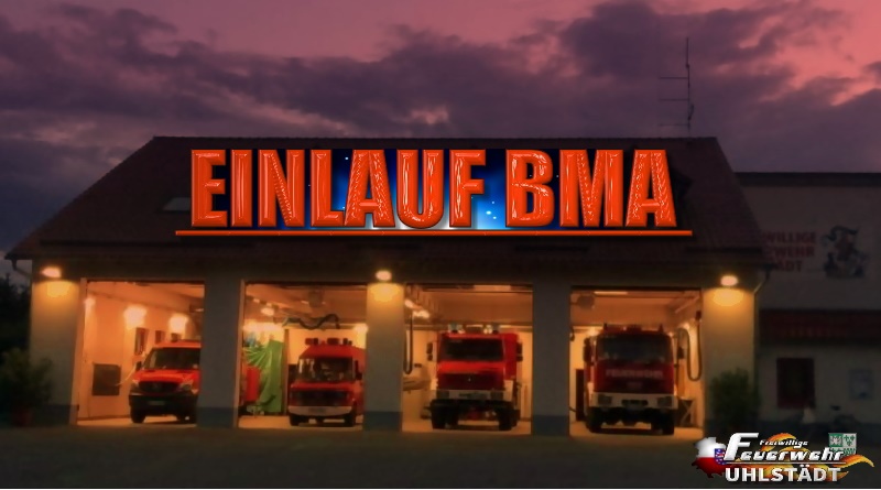 Einlauf BMA Klinik Weißenburg.