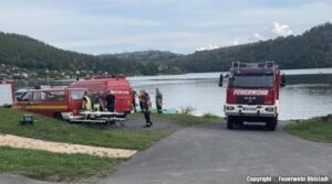 30. Einsatz 2024 – Öl im Wasser